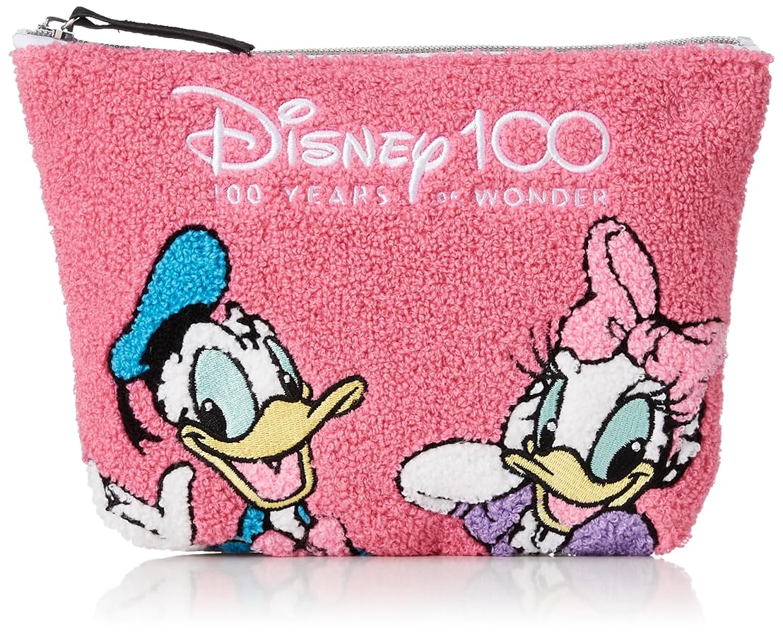 廃盤　新品　ディズニー　ミッキー、ミニー　サガラ　さがらポーチ　2点セット ディズニー サガラ織ポーチ ミッキーマウス&ミニーマウス 2点